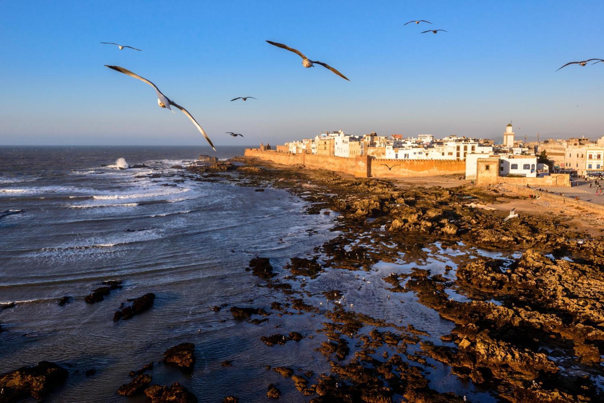 Dar Essaada Hotel Essaouira Exterior foto